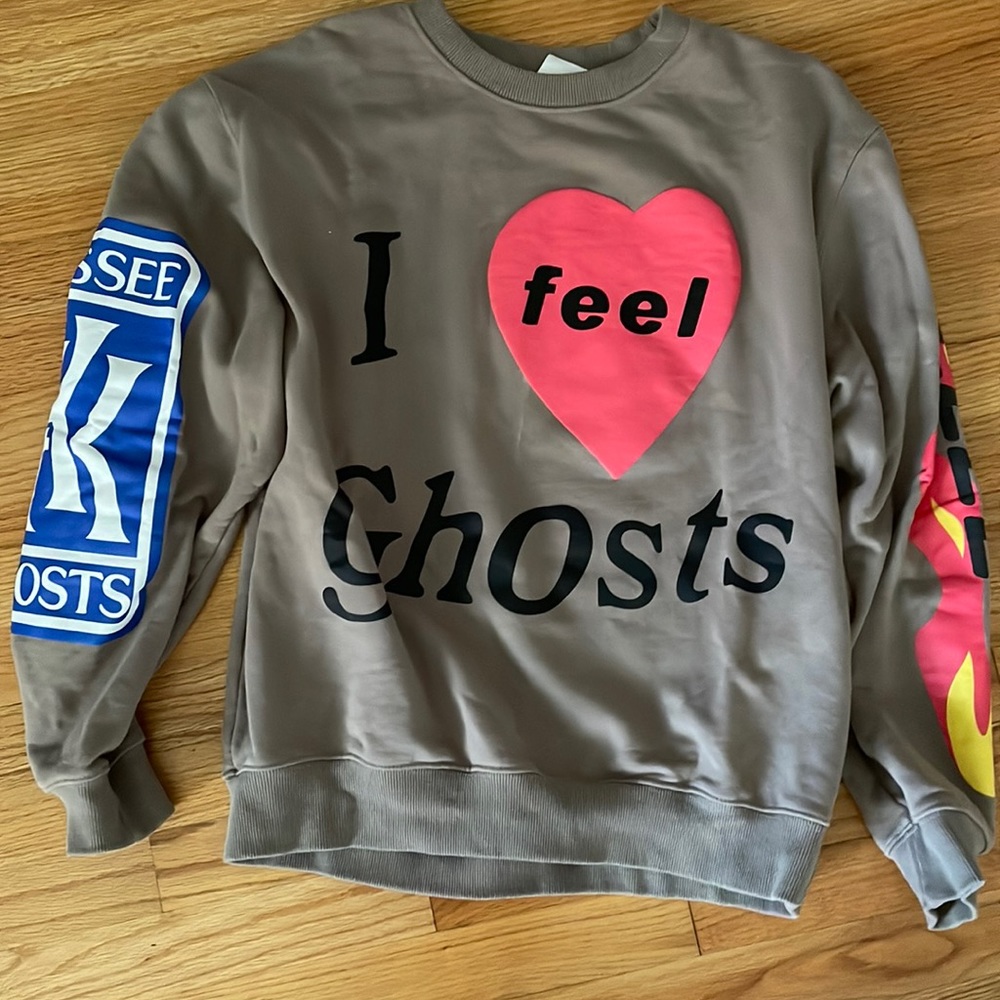 Kanye West Kids See Ghosts Hoodie Dupe